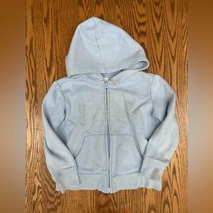 🌈💫GAP 💫🌈Blue Hooded Sweatshirt with Full-Length Zipper